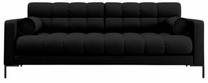 Sofa Cosmopolitan Design Bali Neve 100, juoda sp., 96 x 217 cm x 75 cm