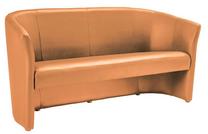 Sofa TM 3, oranžinė sp., 160 x 60 cm x 76 cm