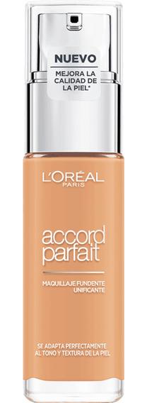 Skystas makiažo pagrindas L’Oréal Paris Accord Parfait, rose sun sp., 5.5.r/5.5.c rose sun, 30 ml