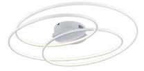Šviestuvas lubų Trio Gale 673918031, LED, 3000 °K, 1 x 50 W, balta sp. / balta sp., 65 x 80 x 14,5 cm