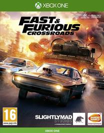 Xbox One spēle Namco Bandai Games Fast & Furious Crossroads, angļu