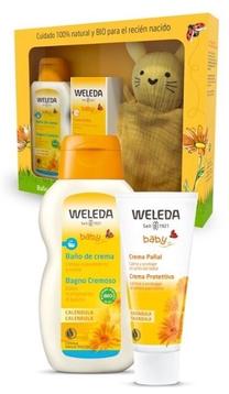 Kūno priežiūros rinkinys Weleda Baby, 275 ml