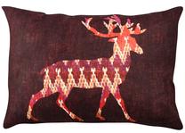 Ziemassvētku dekoratīvais spilvens Mioli Decor, daudzkrāsaina, 48 cm x 33 cm