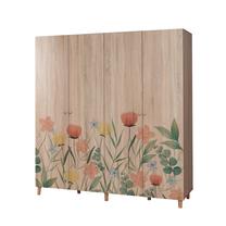 Spinta Kalune Design Loni 4 915, ruda sp., 52 cm x 180 cm x 192 cm