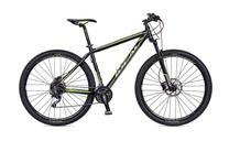 Dviratis kalnų Ideal, 29 ", 20" rėmas, juoda sp./žalia sp.