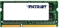 Operatyvioji atmintis (RAM) Patriot PSD34G1600L2S, DDR3 (SO-DIMM), 4 GB, 1600 MHz
