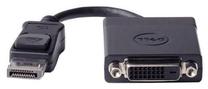 Adapteris Dell DisplayPort - DVI DANARBC084 Displayport, DVI, melna krās.