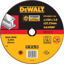 Pjovimo diskas kampiniam šlifuokliui Dewalt, 230 mm x 3 mm x 22.23 mm
