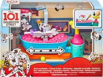Комплект Mattel 101 Dalmatian Street Brush & Bubble GBM47, многоцветный