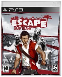 PlayStation 3 (PS3) spēle Deep Silver Escape Dead Island, angļu