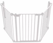 Saugumo varteliai Noma Modular, 9.5 cm x 66.5 cm, balta sp., 3 vnt.