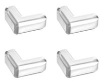 Kampų apsauga BabyOno Corner Protectors, 4 cm, skaidri sp., 4 vnt.