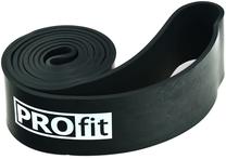 Полоса сопротивления PROfit Power Band, 208 см x 64 см x 4.5 см, черный цв.