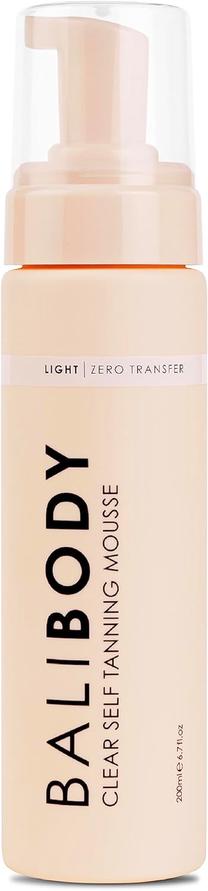 Savaiminio įdegio putos kūnui Bali Body Spray Light, 200 ml