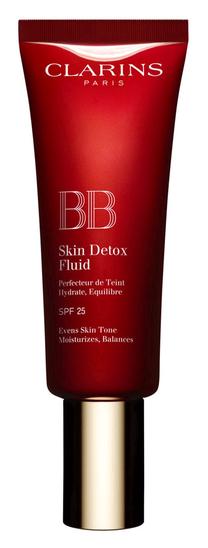 BB krēms Clarins BB Skin Detox Fluid SPF25, dark krās., 03, 45 ml