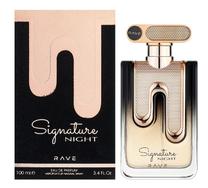 Kvapusis vanduo Rave Signature Night, 100.0 ml