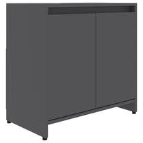Vonios spintelė po praustuvu VLX 802644, pilka sp., 33 cm x 60 cm x 58 cm