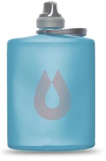 Ūdens pudele HydraPak Stow, zila krās., silikons/polipropilēns (pp)/tpu, 0.5 l