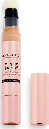 Корректор Revolution Bright Under Eye Concealer, tan цв., 3 мл