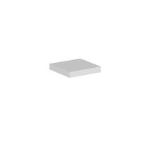 Sieninė lentyna Kalune Design Gizli, balta sp., 3.6 cm x 23 cm x 23 cm
