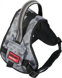 Petnešos šunims Zolux Moov Comfort, juoda sp./pilka sp., XS