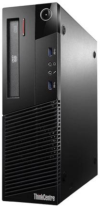 Stacionarus kompiuteris Lenovo ThinkCentre M83 SFF, atnaujintas Intel® Core™ i3-4150, 1480 GB, DDR3 32 GB, SSD+HDD 480 GB 1 TB, AMD Radeon R5 340 2 GB, Windows 10 Pro RM33427