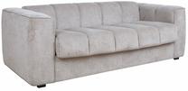 Sofa-lova Home4you Stella, smėlio sp., 206 x 94 cm x 70 cm