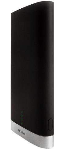 Nešiojamas įkroviklis (Power bank) TP-Link, 10000 mAh, juoda sp.