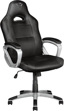 Spēļu krēsls Trust GXT 705 Ryon, melna krās.