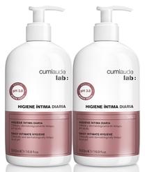Intymios higienos prausiklis Cumlaude Lab Daily Intimate Hygiene, 1000 ml, 2 vnt.