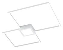 Valgusti lagi Trio Hydra 676240331, LED, 4000 °K, 1 x 28 W, valge v. / valge v., 65 x 65 cm