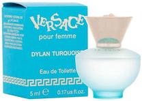 Tualetes ūdens Versace Pour Femme Dylan Turquoise, 5 ml
