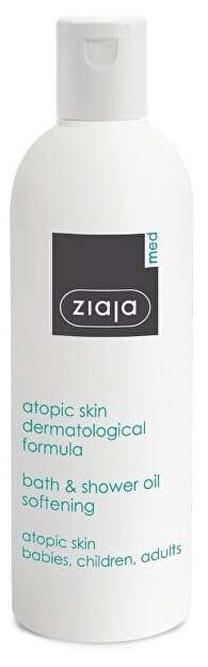 Kūno prausimosi aliejus Ziaja Atopic Dermatitis Care, 270 ml