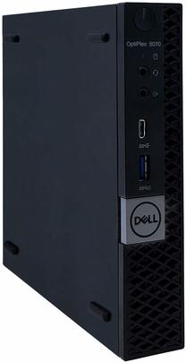 Stacionarus kompiuteris Dell Intel® Core™ i5-9500T Processor (9 MB Cache), DDR4 8 GB 256 GB, Intel UHD Graphics 630 Dynamic, Windows 10