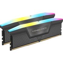 Operatyvioji atmintis (RAM) Corsair Vengeance RGB CMH64GX5M2B5600Z36K, DDR5, 64 GB, 5600 MHz