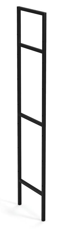 Karkass Mobius Frame 145, 2 cm x 34 cm, 145 cm, melna krās.