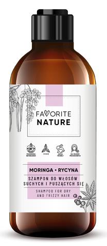 Šampūns Dermena Favorite Nature, 400 ml