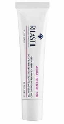 Sejas krēms - gēls Rilastil Aqua Intense 72H, 40 ml
