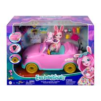 Комплект Mattel Enchantimals Bunny Vehicle HCF85, 12 шт., многоцветный