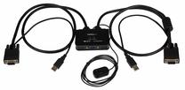 KVM коммутатор Statybų Duona SV211USB