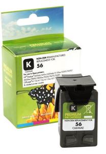 Rašalinio spausdintuvo kasetė Static Control CH/002-01-S6656AE, juoda sp.