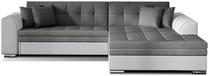 Kampinė sofa Sorento Sawana 05, Soft 17, tamsiai pilka sp., dešininė, 195 x 295 cm x 80 cm