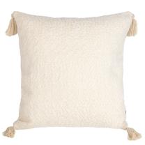 Dekoratīvs spilvena pārvalks Mariall J02A-01, krēmkrāsa, 45 cm x 45 cm