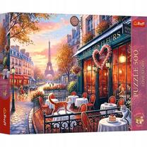 Pusle Trefl Love Story Love In Paris 76210, 48 cm x 34 cm, 500 tk, mitmevärviline