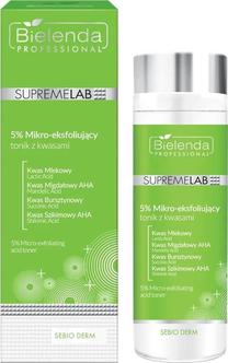 Тоник для лица Bielenda SupremeLab Sebio Derm, 200 мл