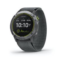 Viedais pulkstenis Garmin Enduro DLC 010-02408-00, pelēka krās.