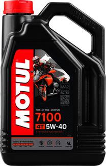 Motoreļļa Motul 7100 4T 5W - 40, sintētiskais, 4 l