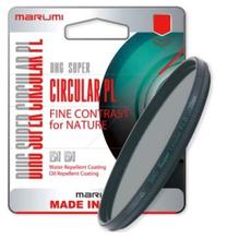Filtras Marumi DHG Super Circular PL, Poliarizacinis, 72 mm