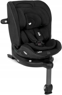 Automobilinė kėdutė Joie i-Spin 360 Max, juoda sp., 40 - 150 cm