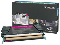 Tonerių kasetė Lexmark, violetinė sp.